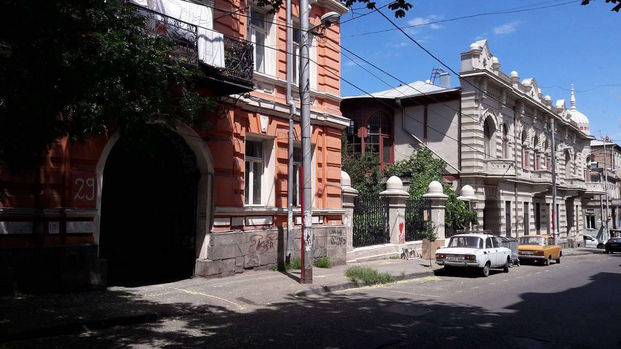 Natali Apartment Тбилиси Екстериор снимка